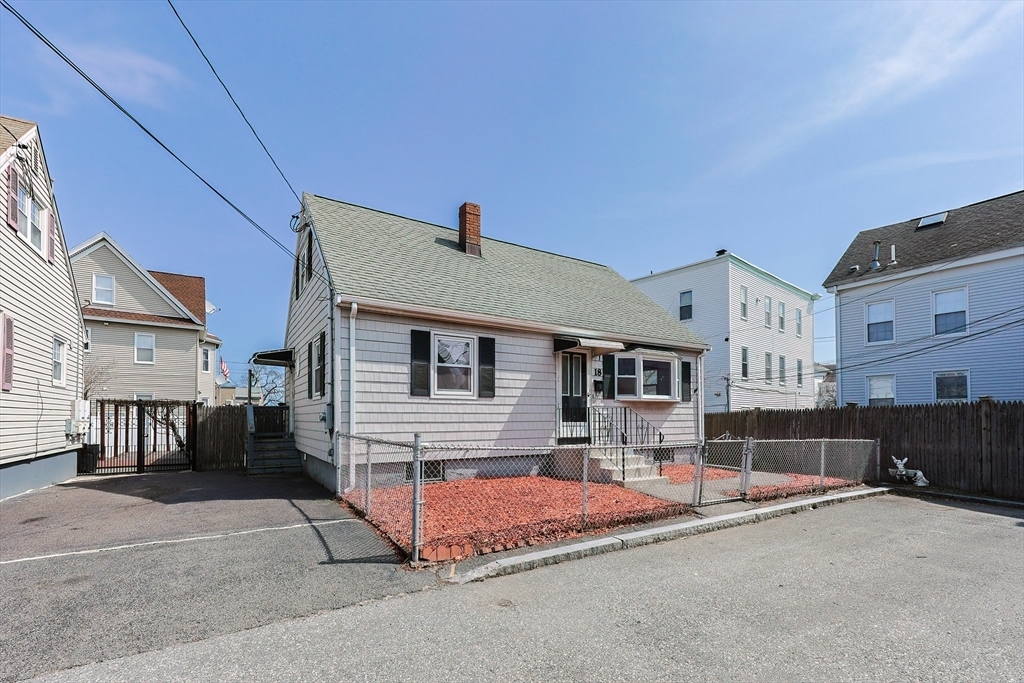 Property Photo: 18 Hartshorn Ave. MA 02148