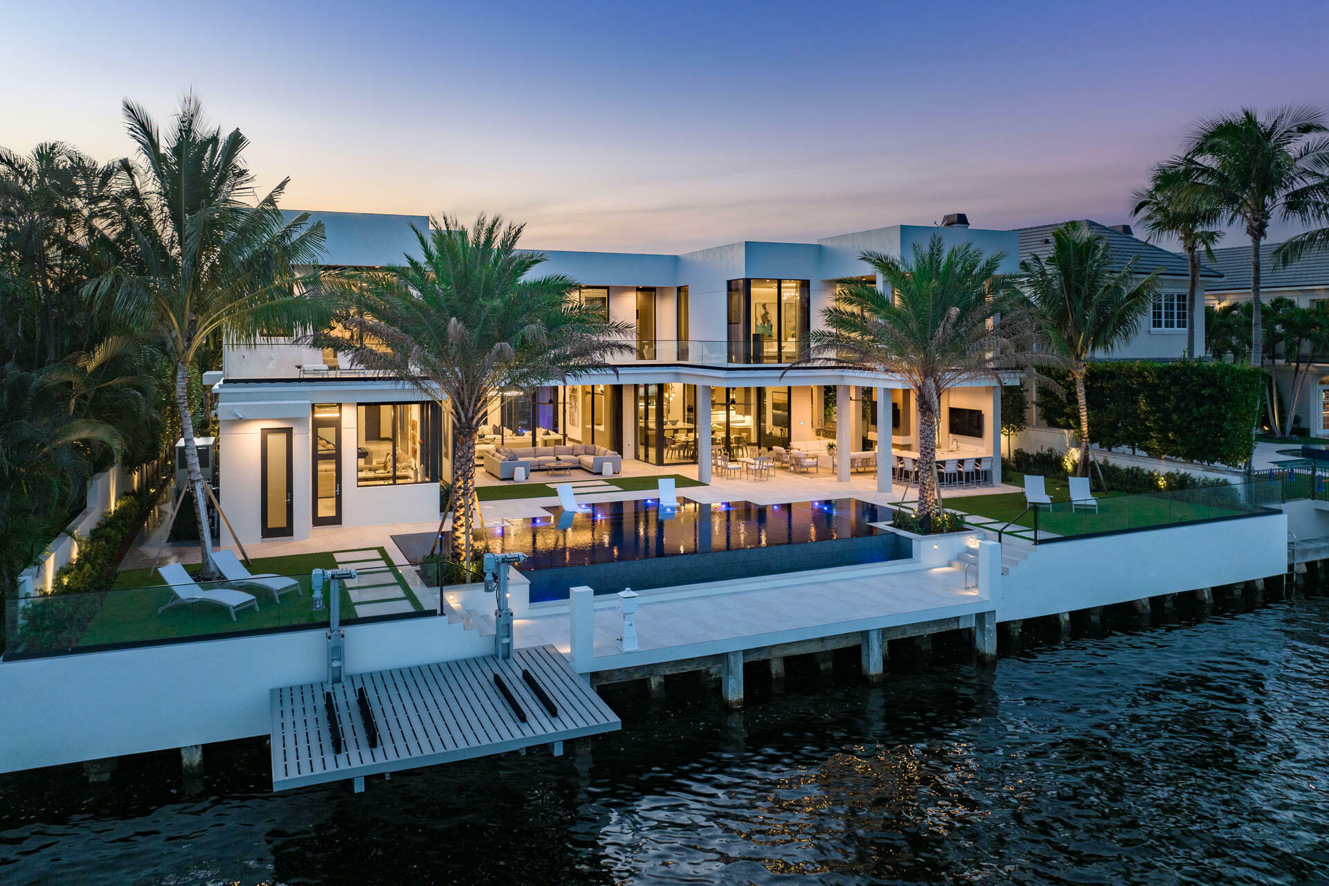 Property Photo: 500 E Alexander Palm Road FL 33432