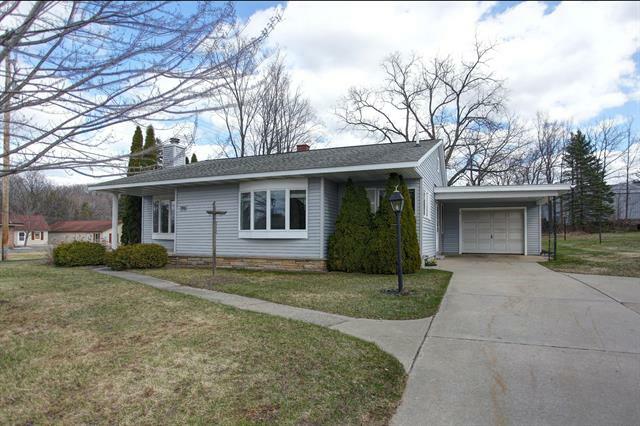 Property Photo: 106 N Brownson Avenue MI 49649