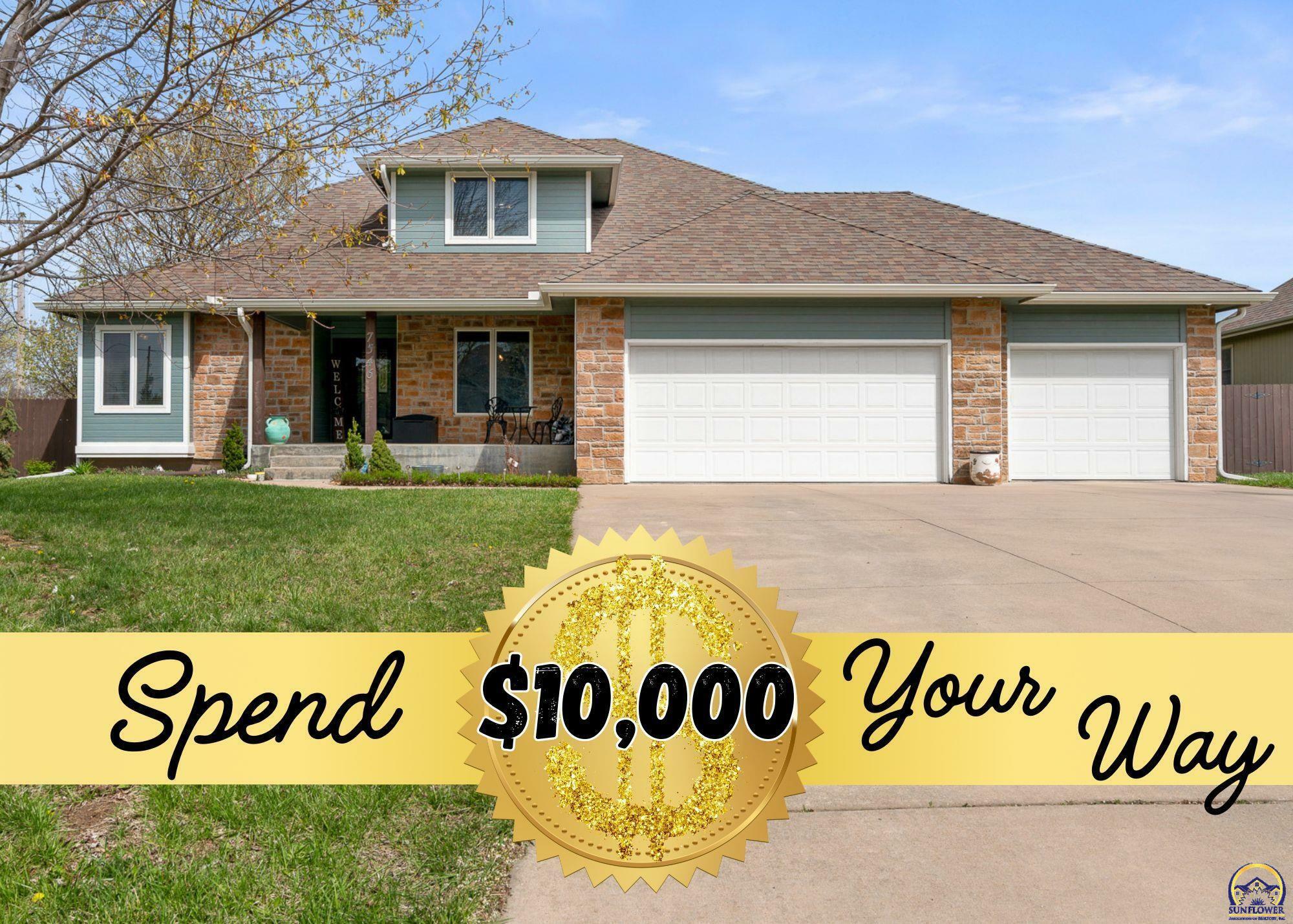 Property Photo: 7546 SW Ambassador Pl KS 66610