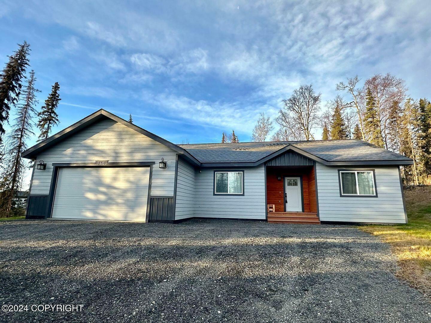 Property Photo: 748 Cahill Lane AK 99669