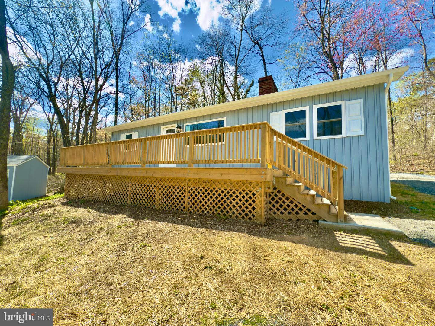 Property Photo: 105 Deer Trail VA 22602
