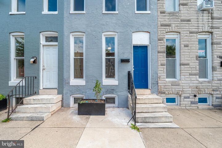 Property Photo: 1629 N Wolfe Street MD 21213