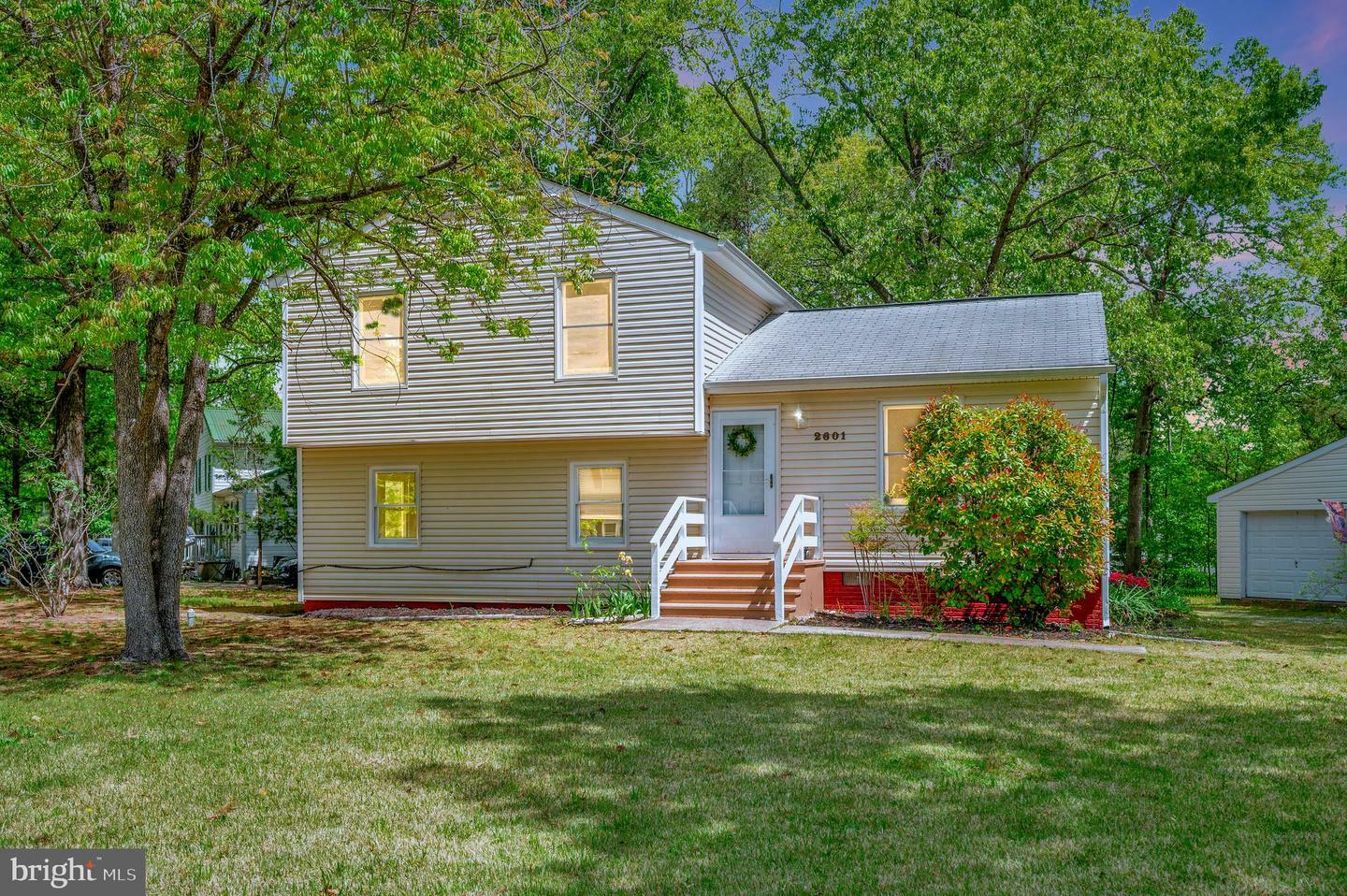 Property Photo: 2601 Deerfield Road VA 22546