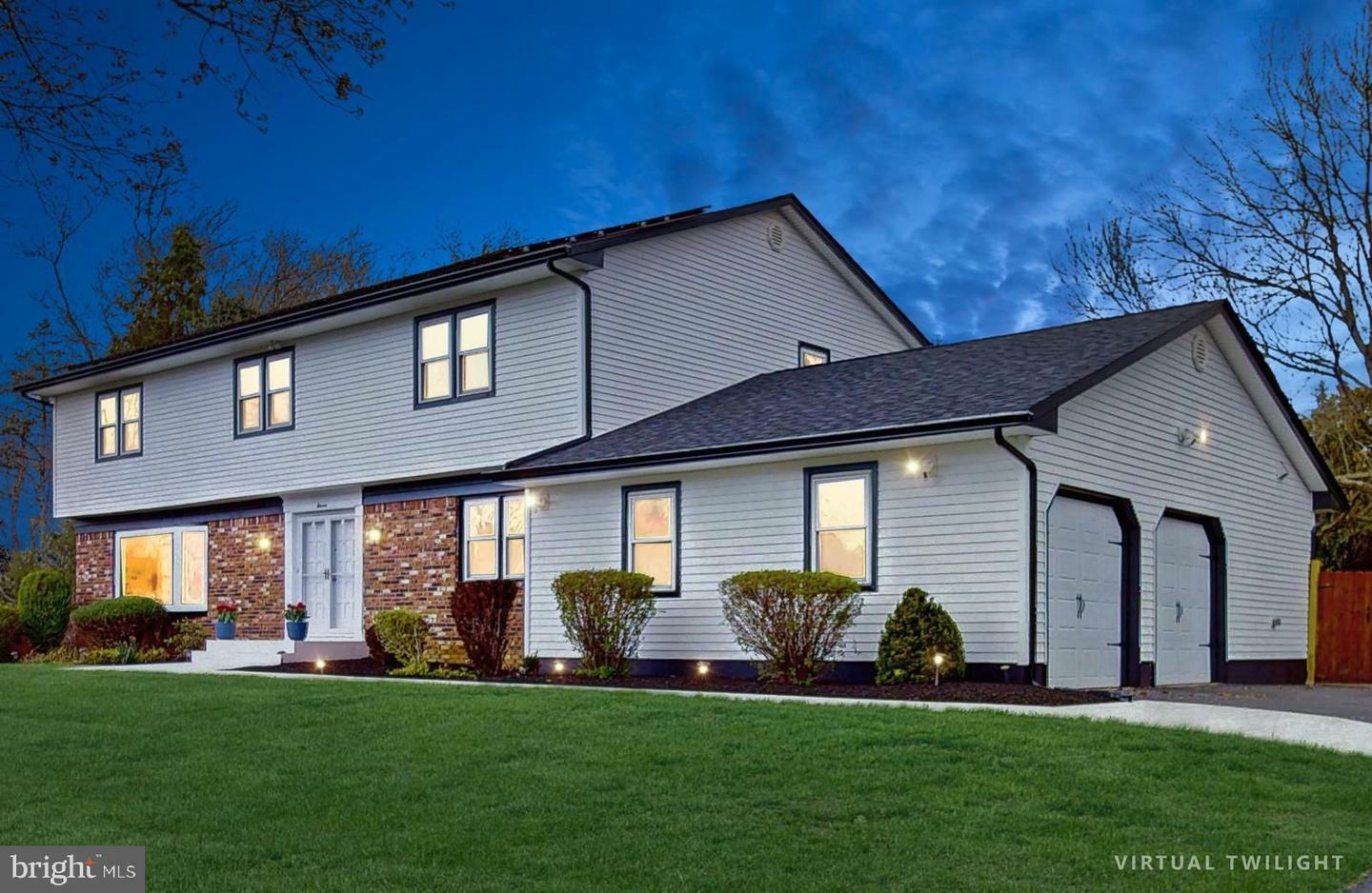 Property Photo: 11 Manor Ridge Drive NJ 08550