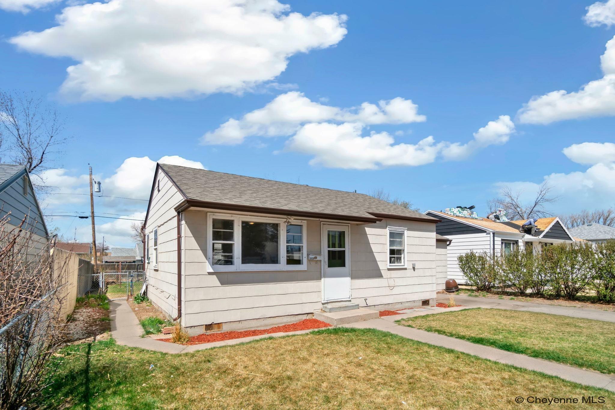 Property Photo: 3520 Alexander Ave WY 82001