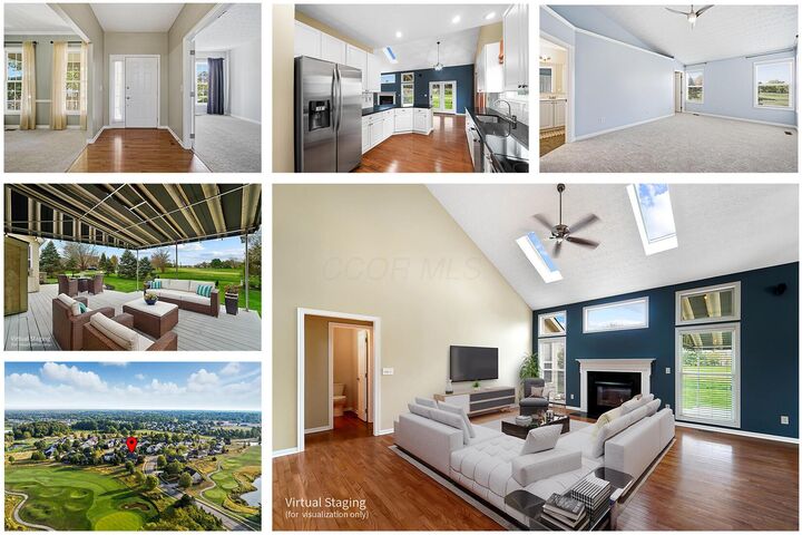 Property Photo: 7191 Rosemount Way OH 43110