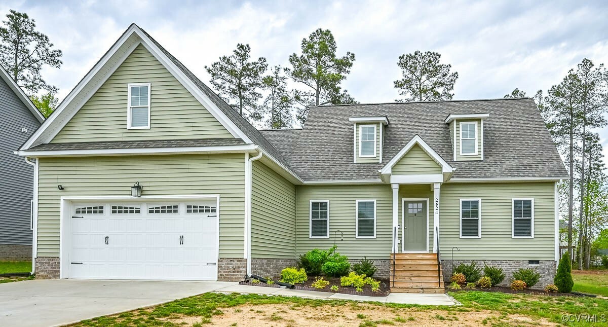 Property Photo: 2924 Goldeneye Lane VA 23231