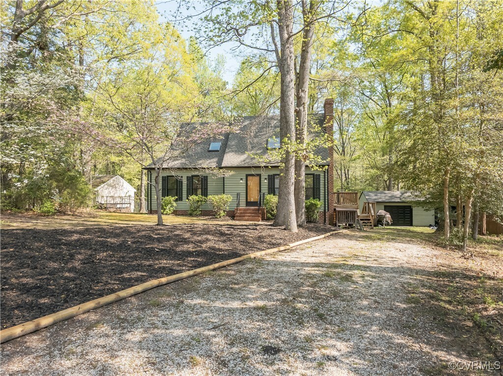 Property Photo: 4816 Red Coach Way VA 23150