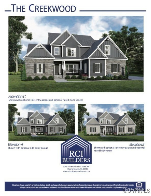 Property Photo: 4927 Gooden Trail VA 23141