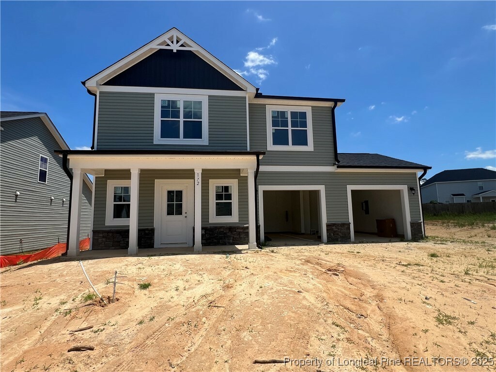Property Photo: 172 London (Lot 459) Drive NC 28376