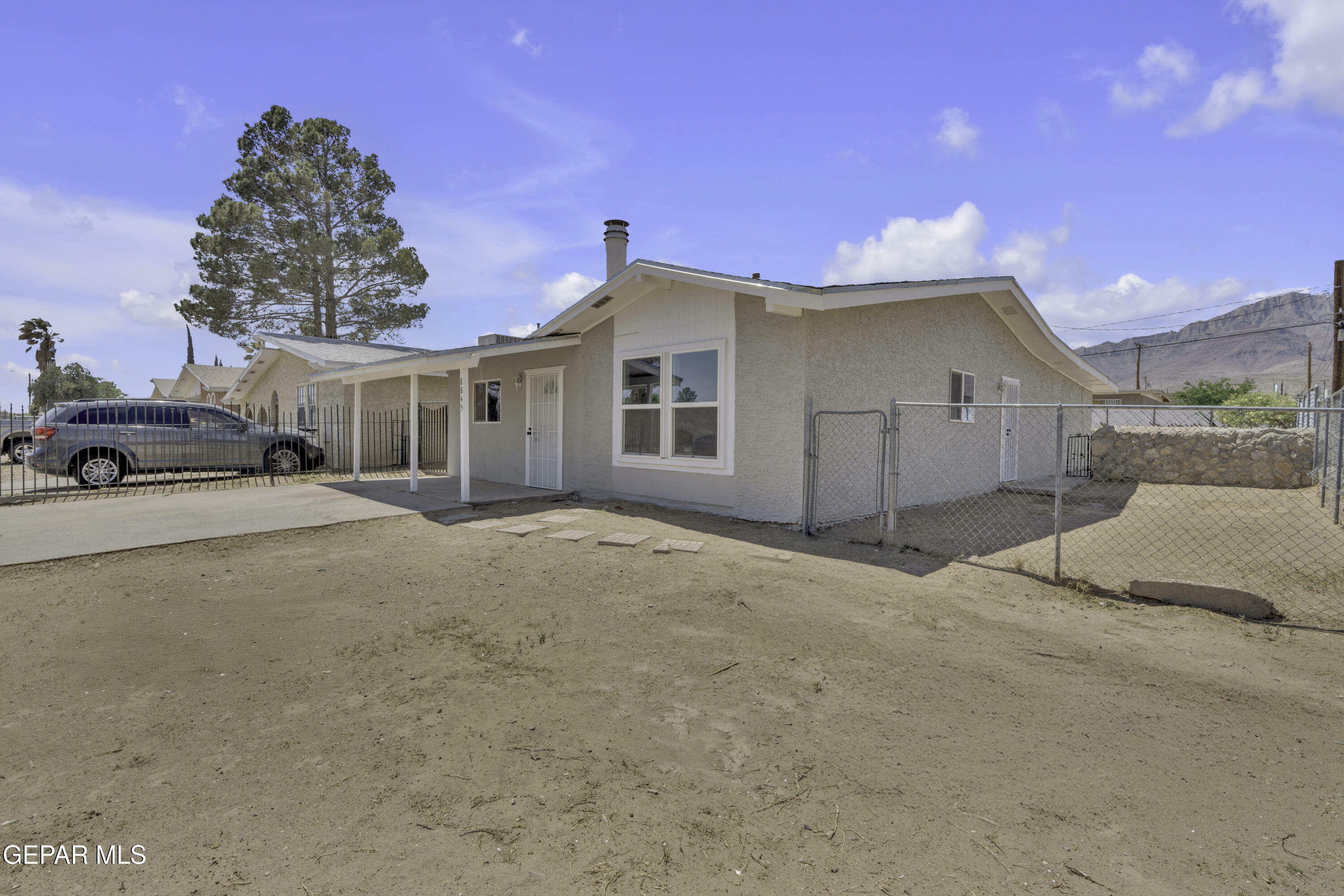 Property Photo: 8845 Lawson Street TX 79904