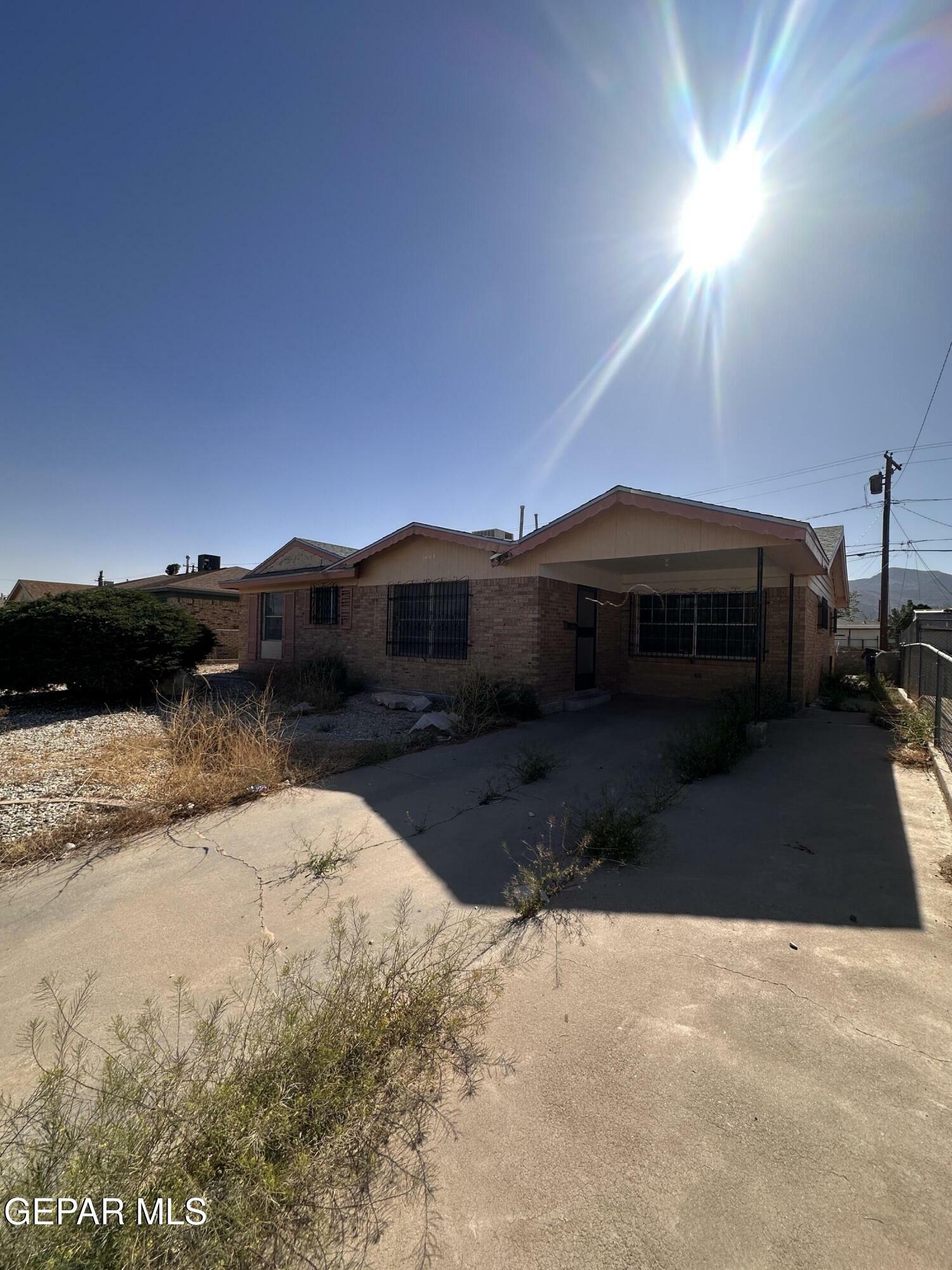 Property Photo: 10073 Yukon Street TX 79924