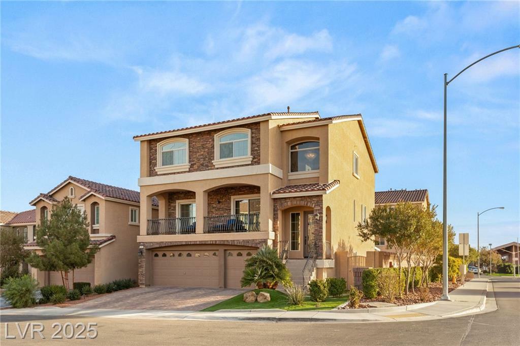 Property Photo:  6595 Creekside Cellars Court  NV 89139 