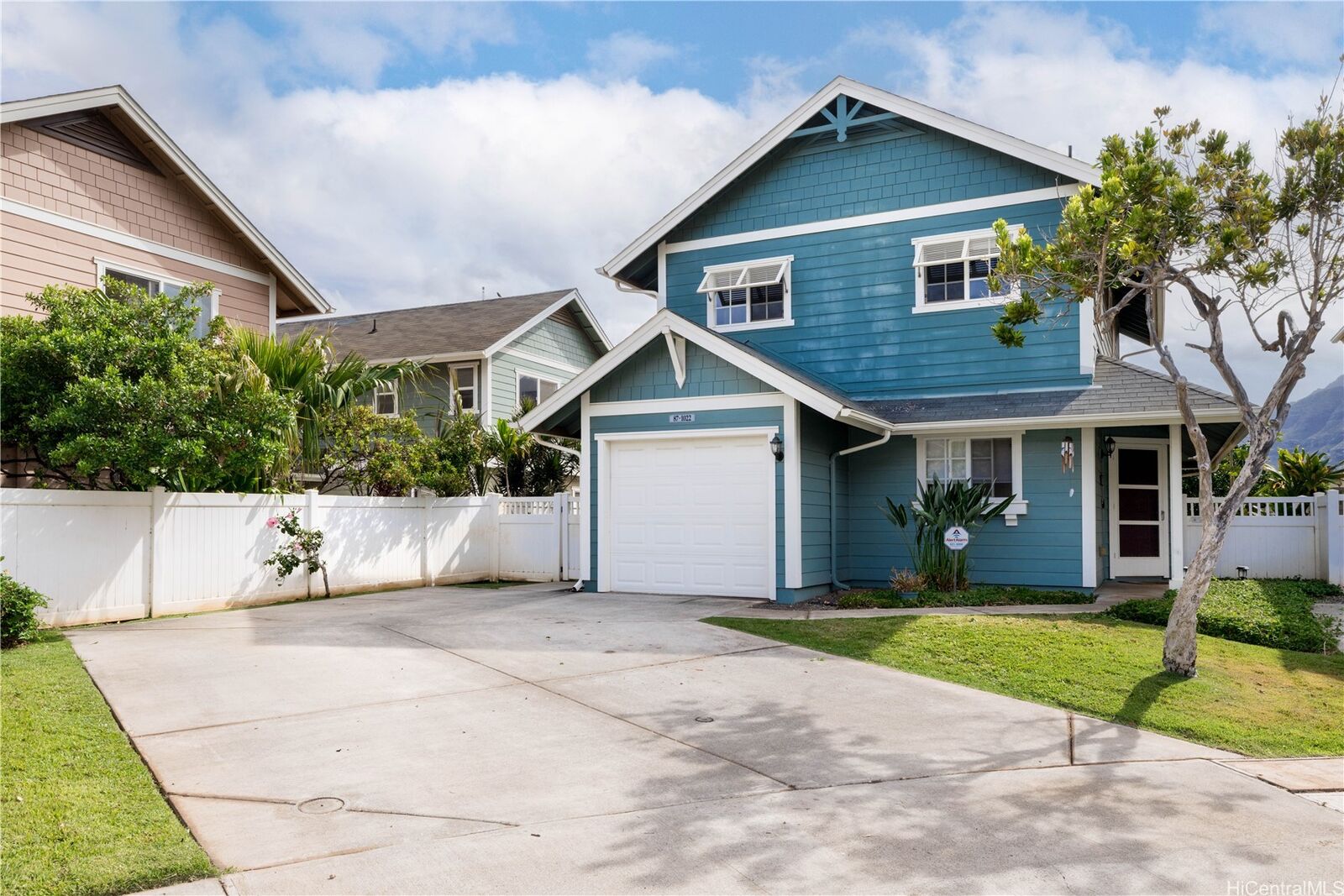 Property Photo:  87-1022 Kahiwelola Street  HI 96792 