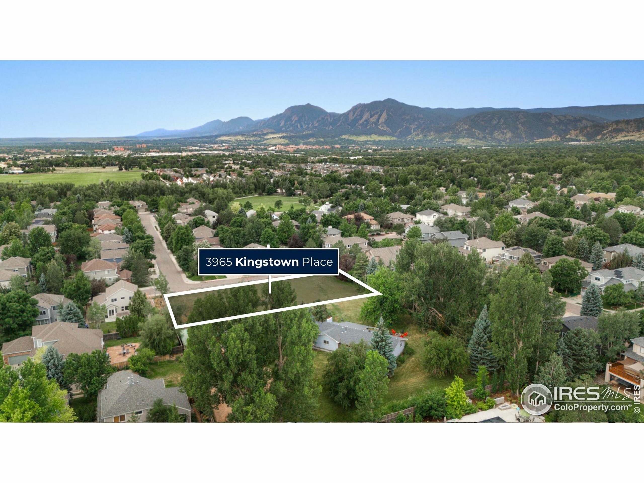 Property Photo:  3965 Kingstown Pl  CO 80301 