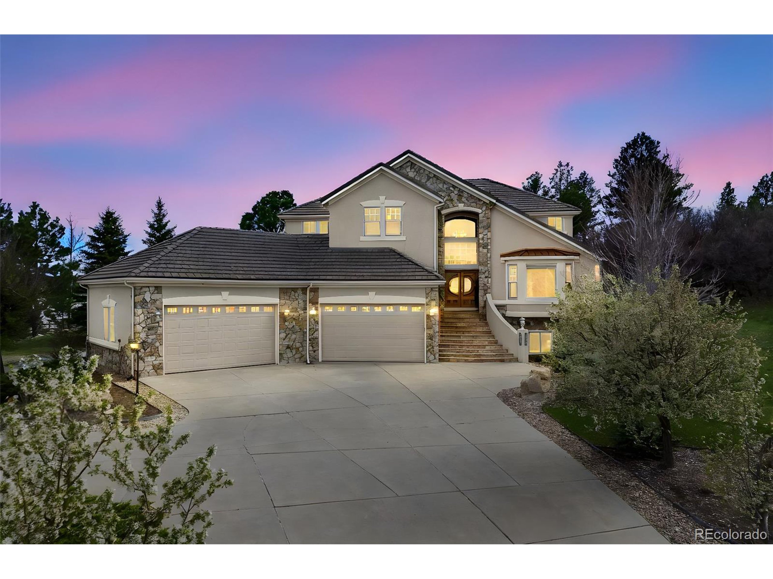 Property Photo: 6398 Lost Canyon Ranch Rd CO 80104