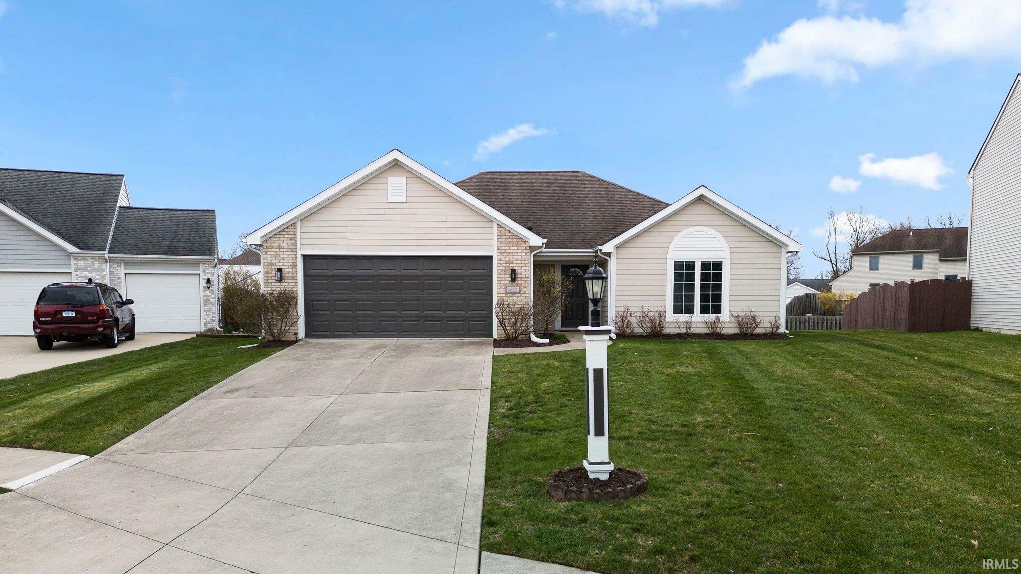 Property Photo: 7210 Canterwood Place IN 46835-4078