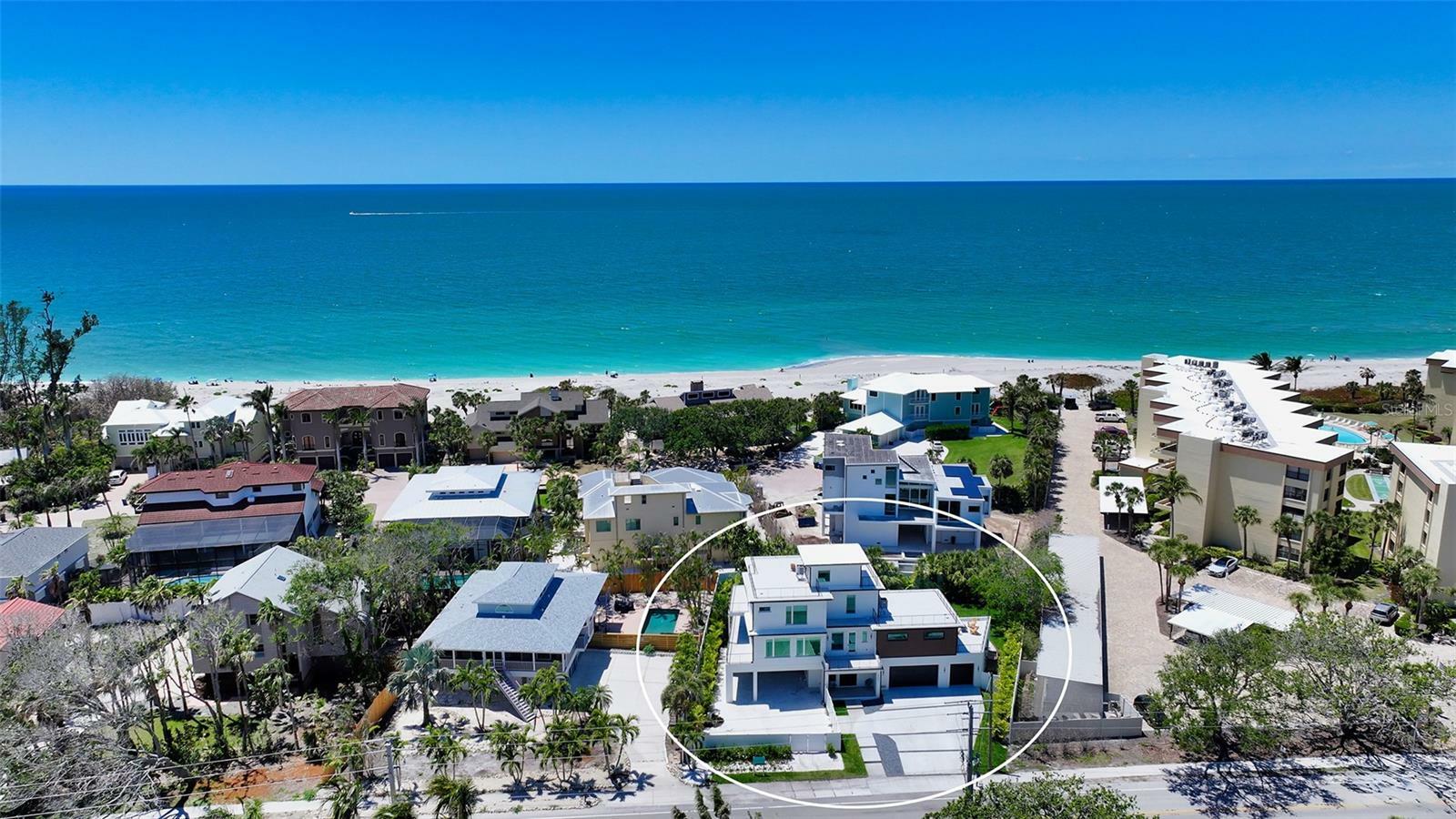 Property Photo: 8800 Midnight Pass Road FL 34242