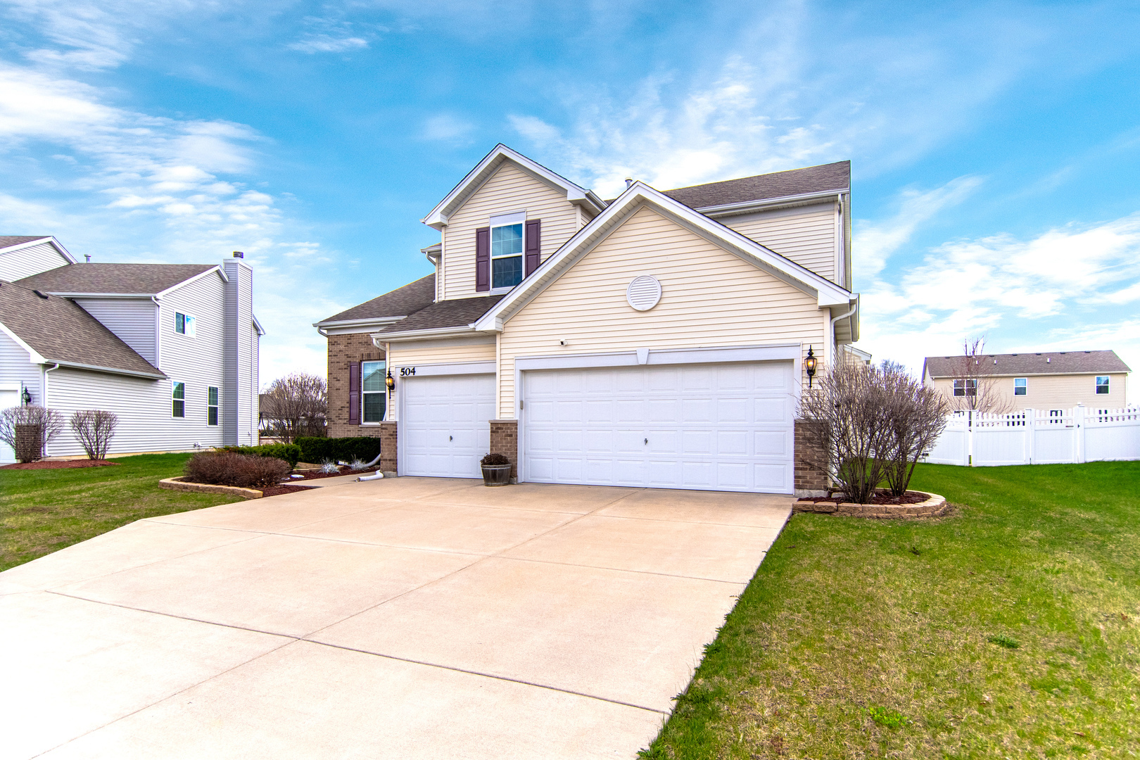 Property Photo: 504 Herath Lane IL 60404