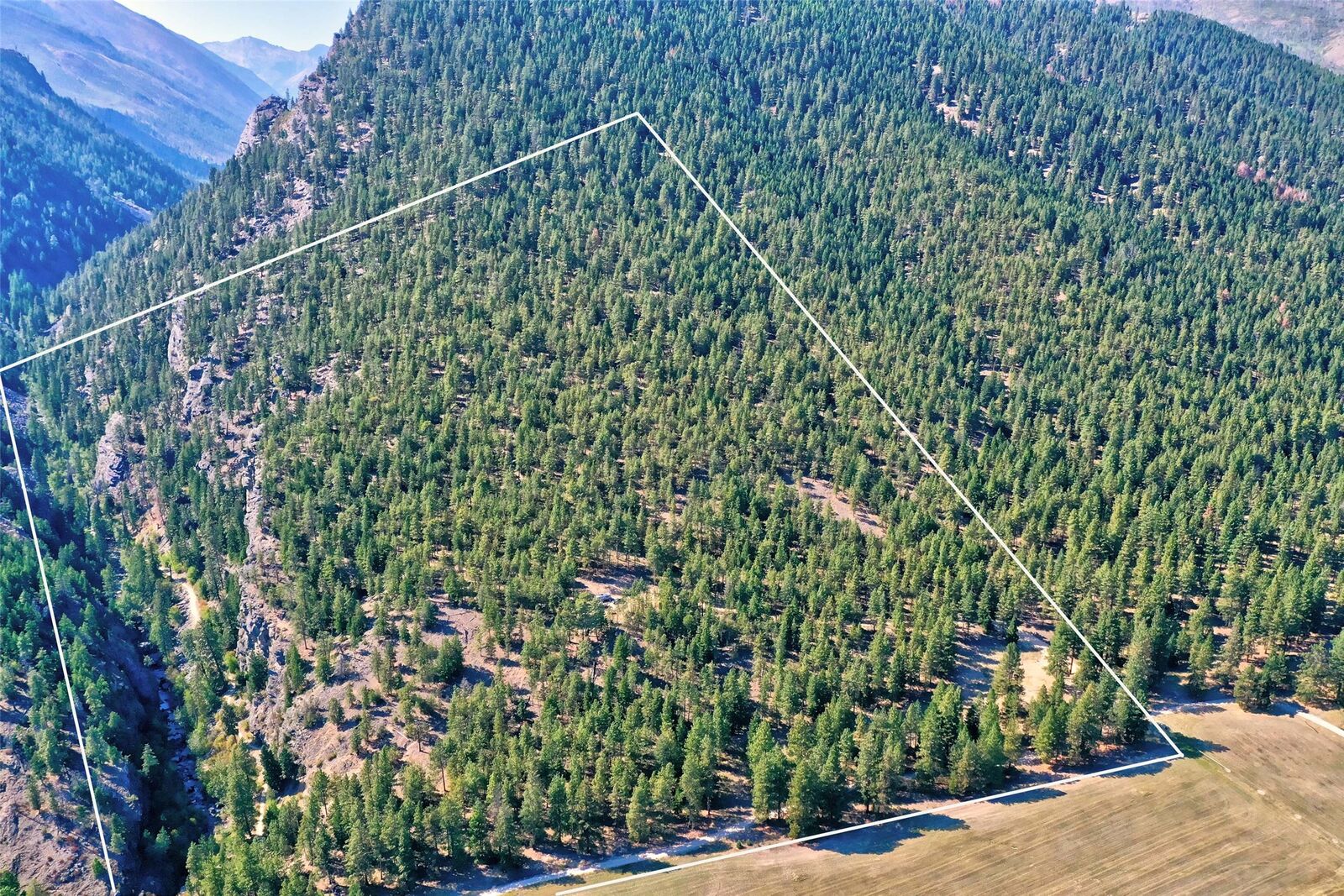 Property Photo: 450 N Kootenai Creek Road MT 59870