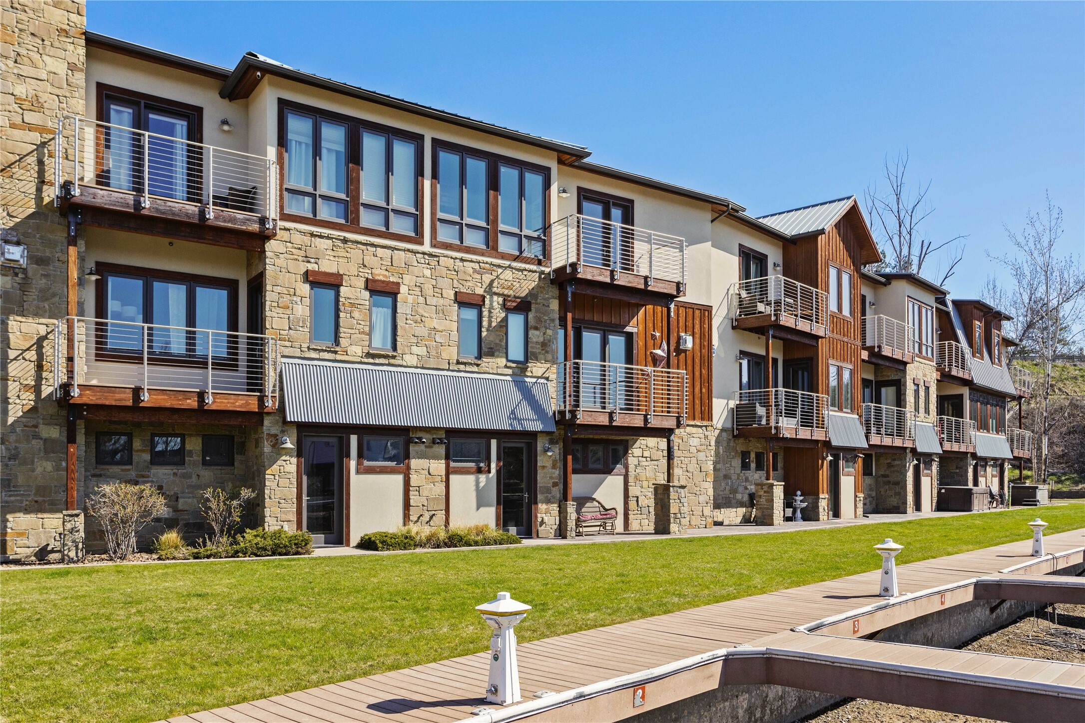 Property Photo: 88/94 Parkway Avenue B/ Boat Slip #6 MT 59911