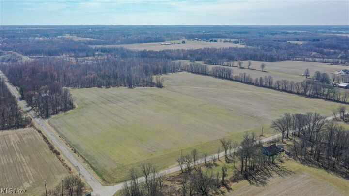 Property Photo: Lot E Kansas Road OH 44436
