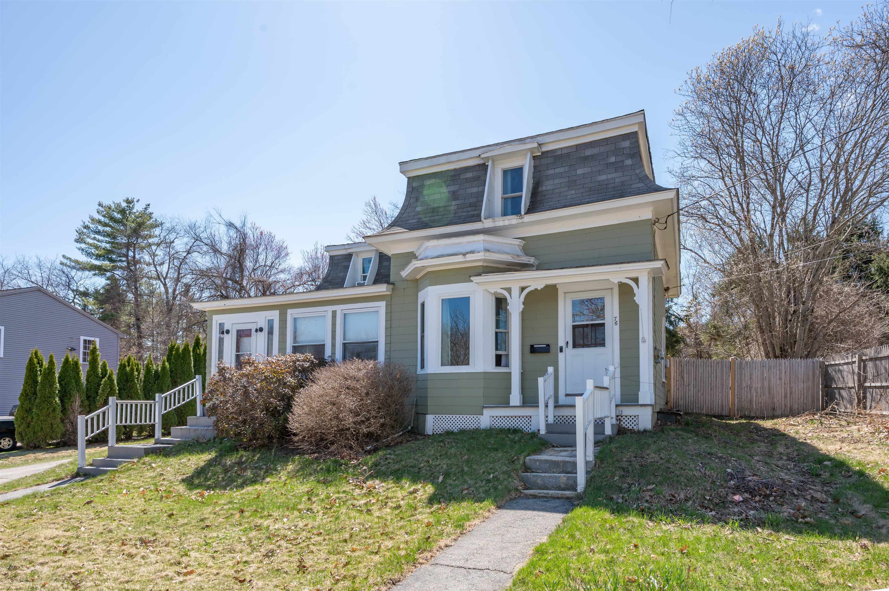 Property Photo: 76 Chandler Street NH 03303