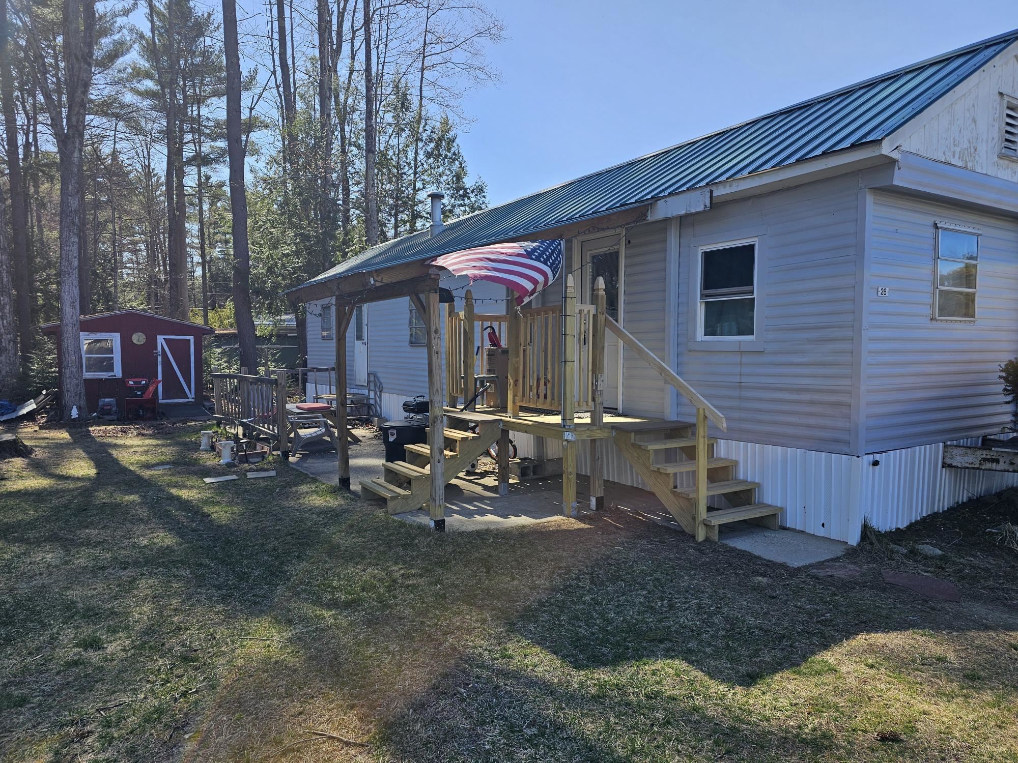 Property Photo: 26 Bluejay Court NH 03431