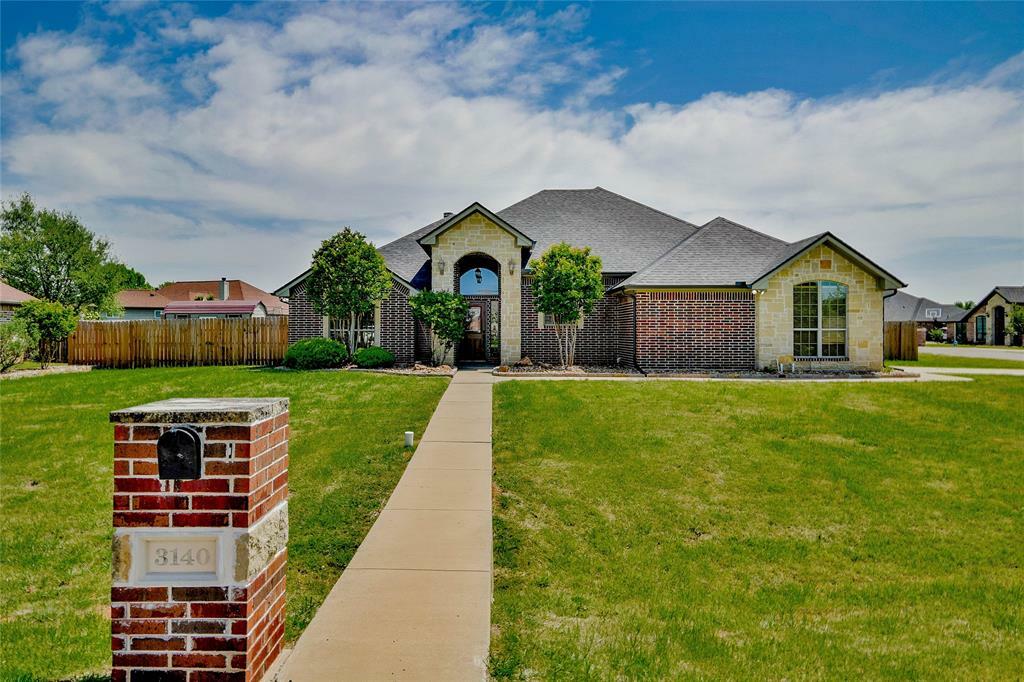 Property Photo: 3140 Meandering Way TX 76049