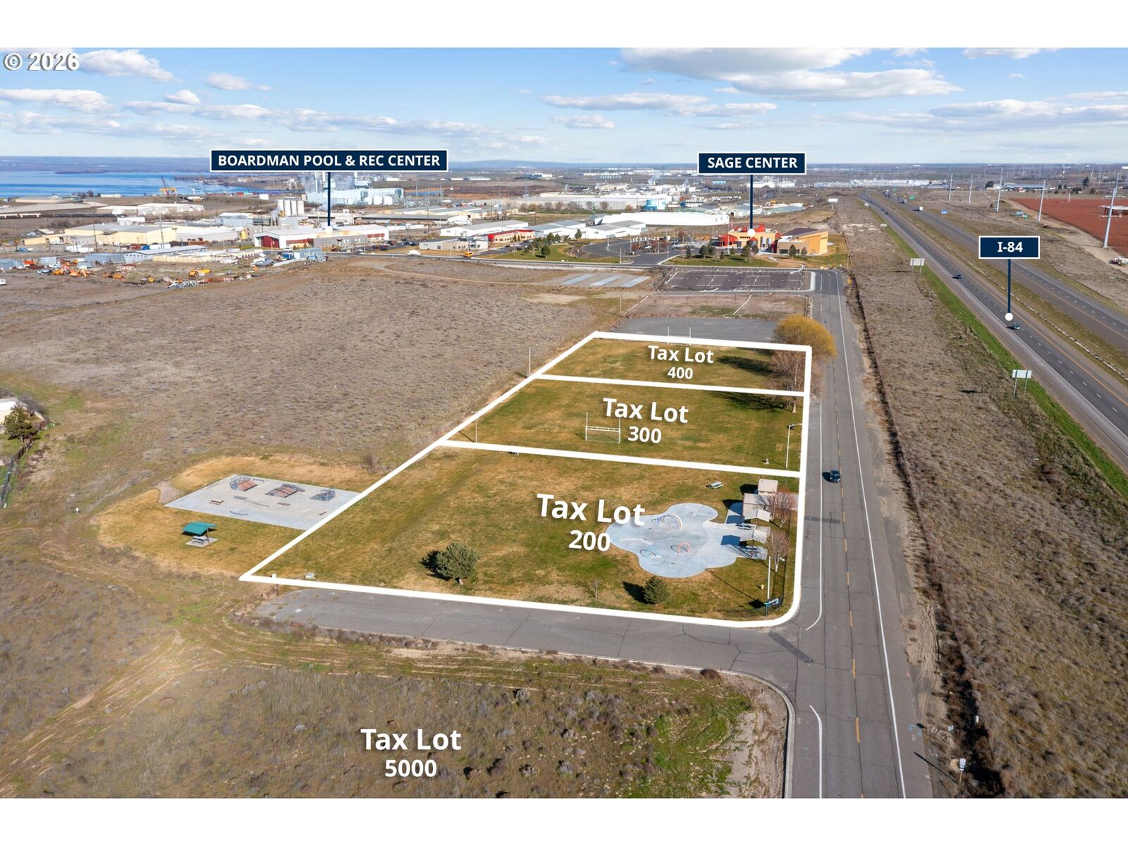 Property Photo: NE Front (Tax Lot 200) St OR 97818