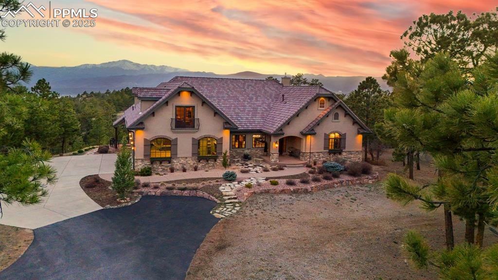 Property Photo: 13090 Tahosa Lane CO 80908