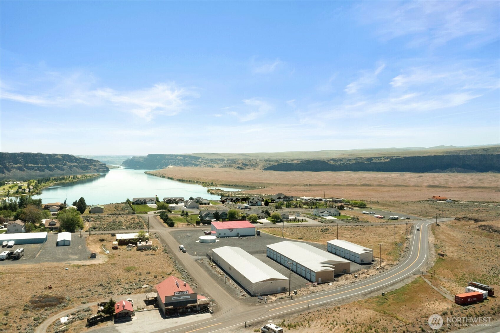 Property Photo:  9842  W.9 Road NW B-24  WA 98848 