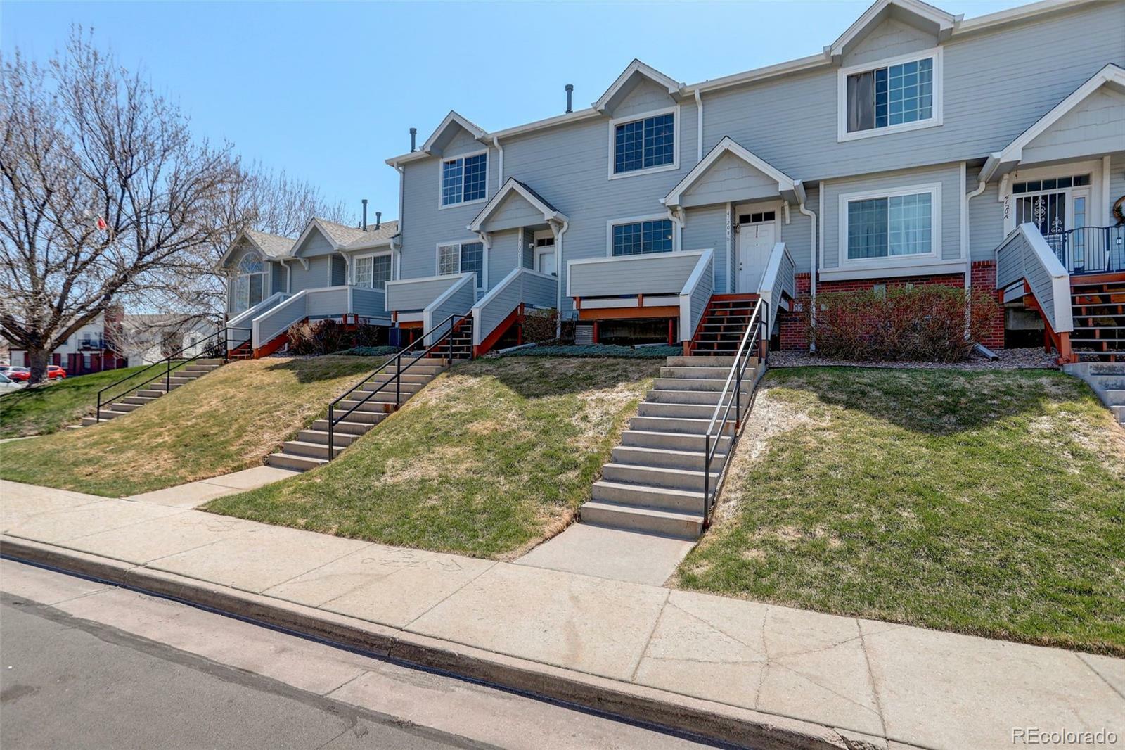 Property Photo: 4120 E 119th Place B CO 80233
