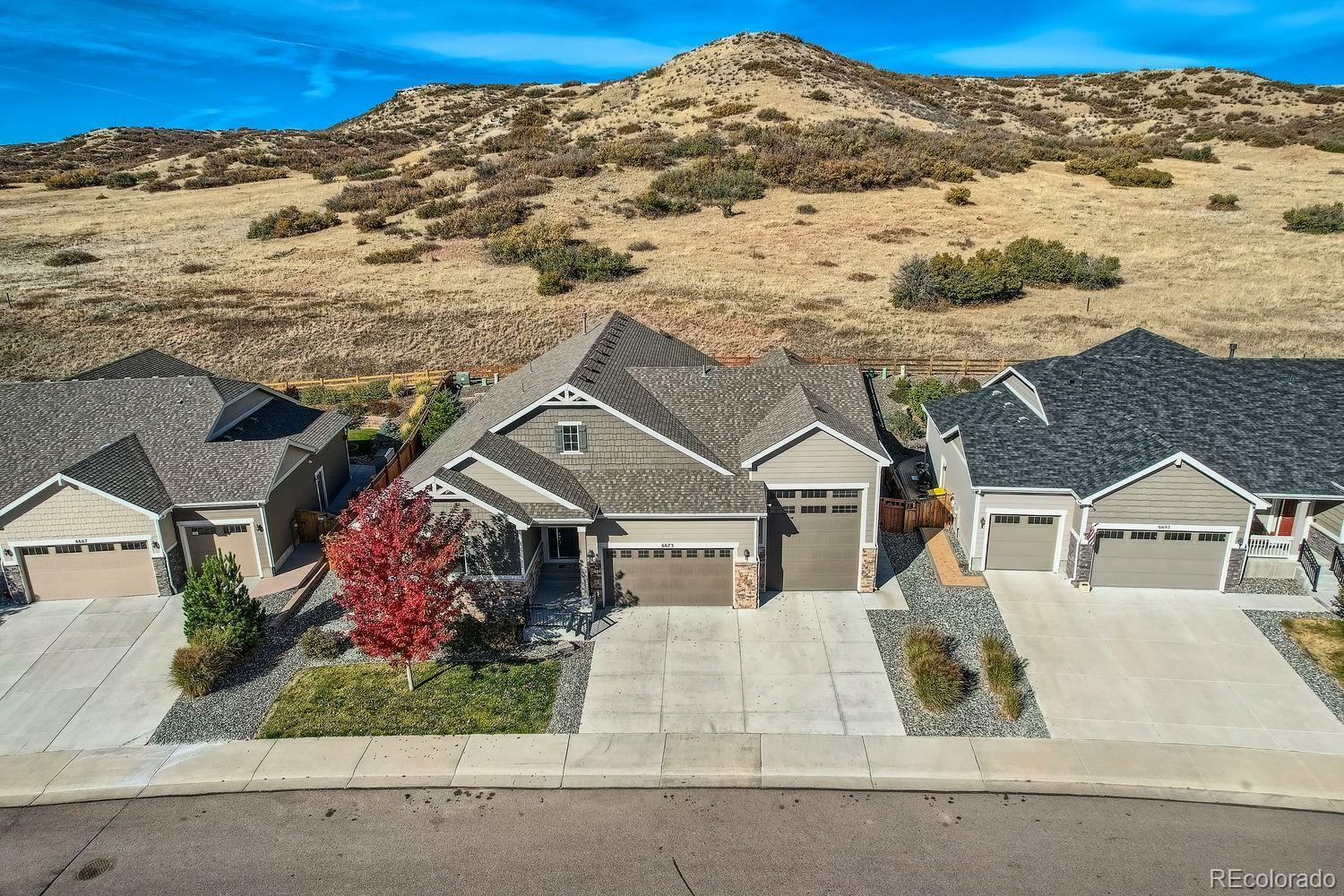 Property Photo: 6673 Mentha Drive CO 80108
