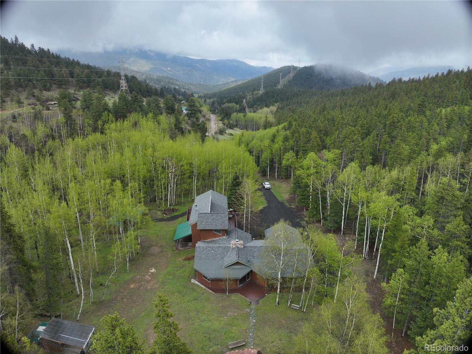 Property Photo: 2720 S Spring Gulch Road CO 80452