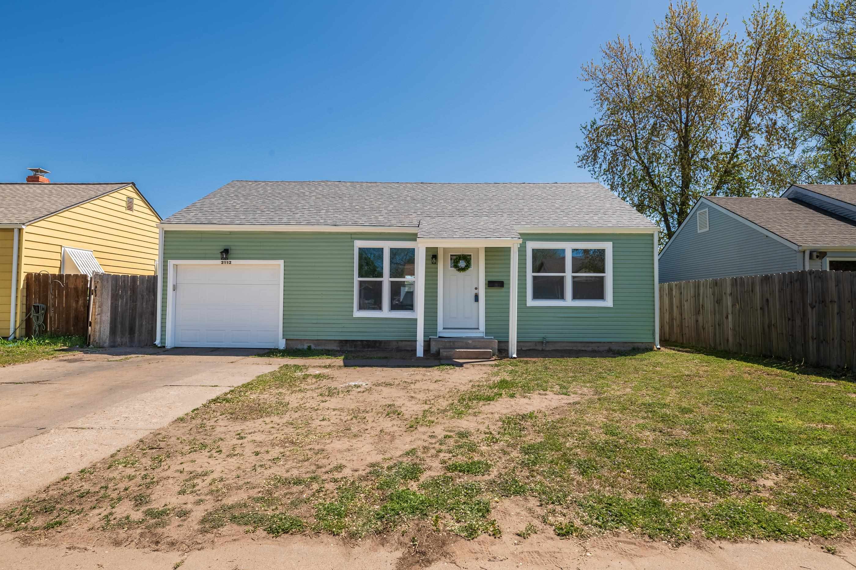 Property Photo: 2112 S Gold St KS 67213