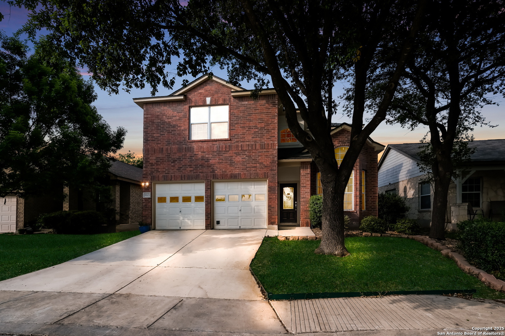 Property Photo: 9903 Rostock Ln TX 78023