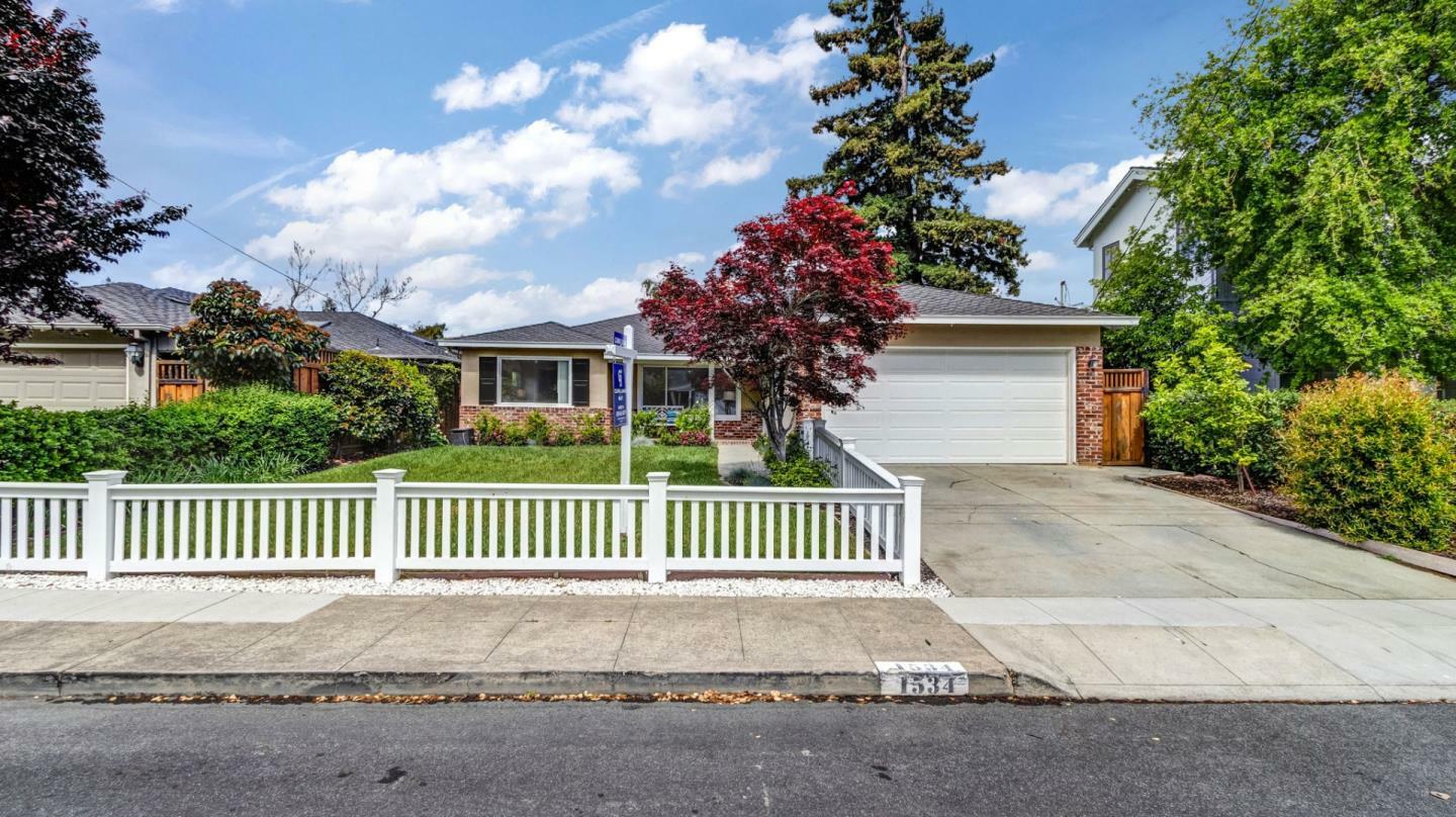 Property Photo:  1534 White Oak Way  CA 94070 