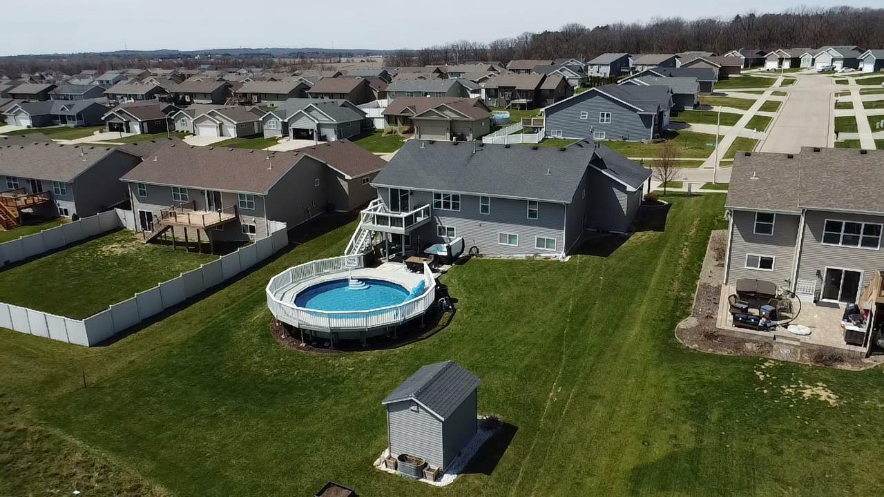 Property Photo: 4960 Overlook Drive WI 53563