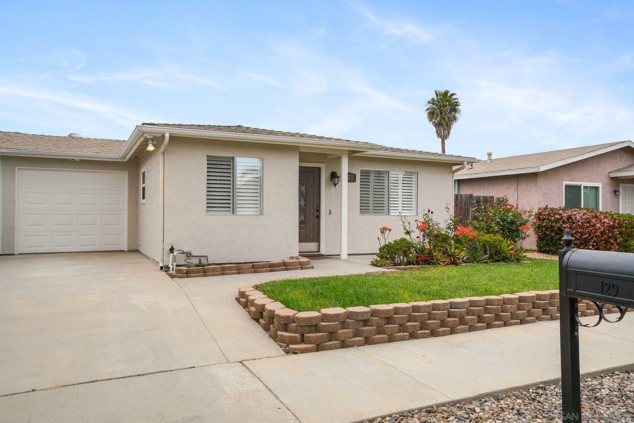 Property Photo: 129 Francesca CA 92057
