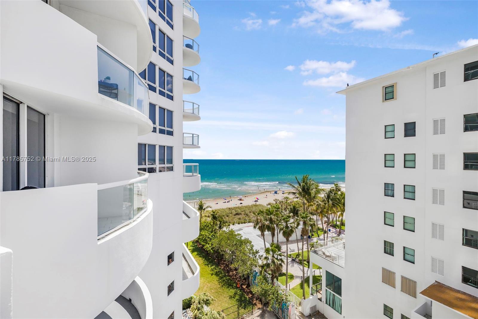 Property Photo: 6365 Collins Ave 805 FL 33141