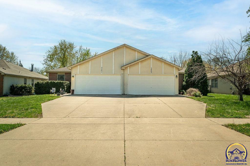 Property Photo: 5403 SW Reeder St 5401 SW Reeder St KS 66604