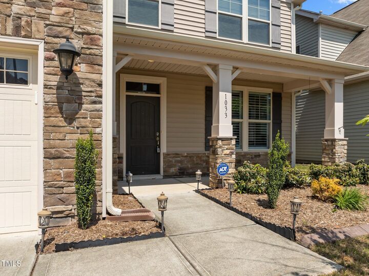 Property Photo:  1033 Laredo Lane  NC 27703 