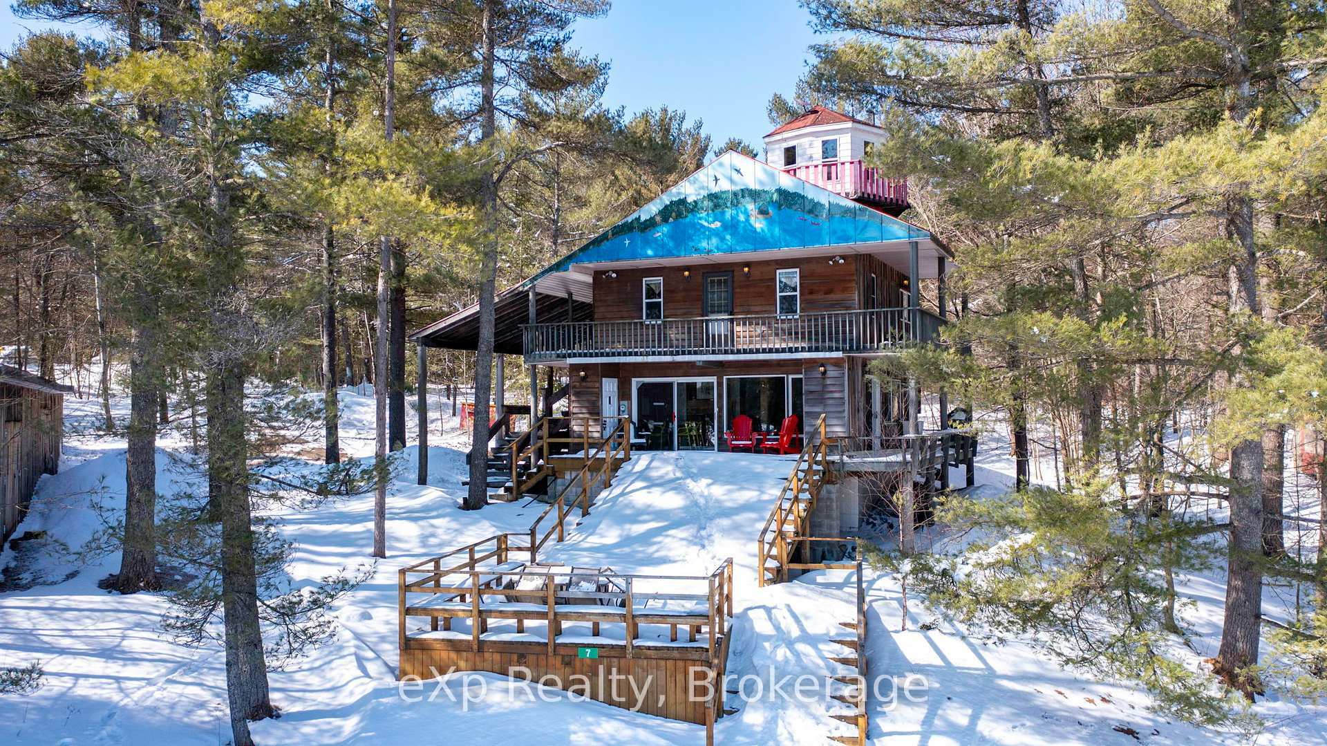 Property Photo: 3 Harris Lake Road ON P0G 1K0