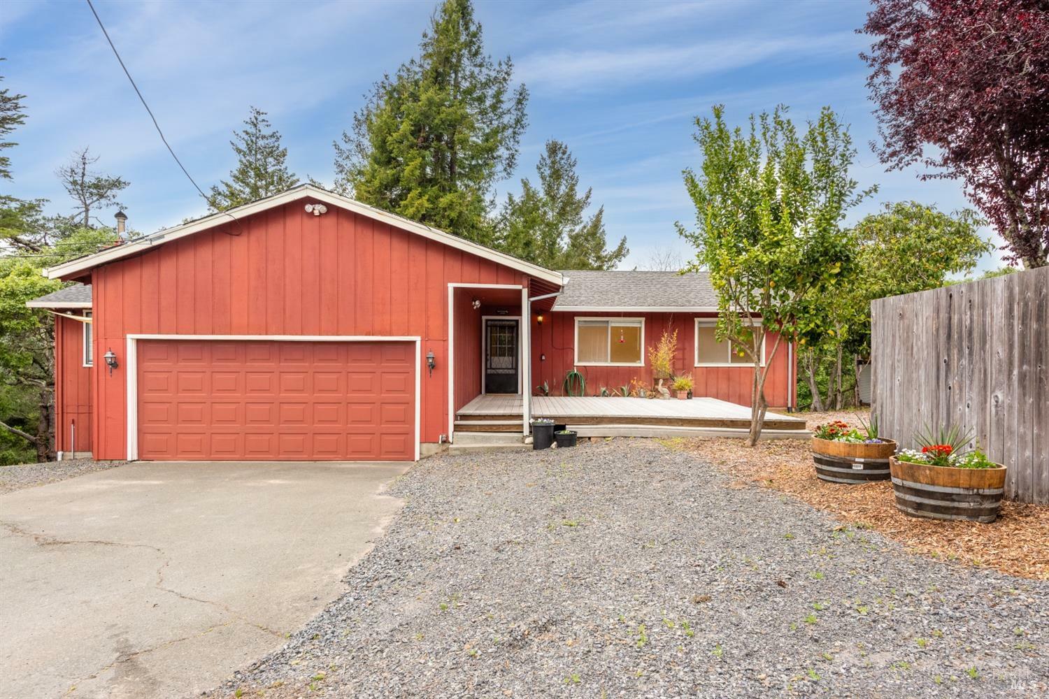 Property Photo: 1009 Tilton Road CA 95472