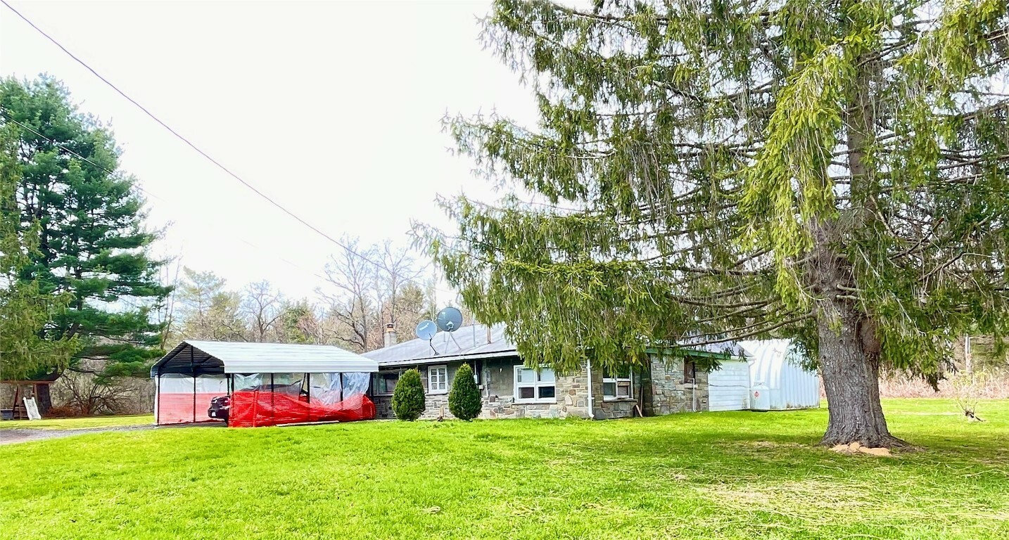 Property Photo:  3825 Lisle Rd  NY 13827 