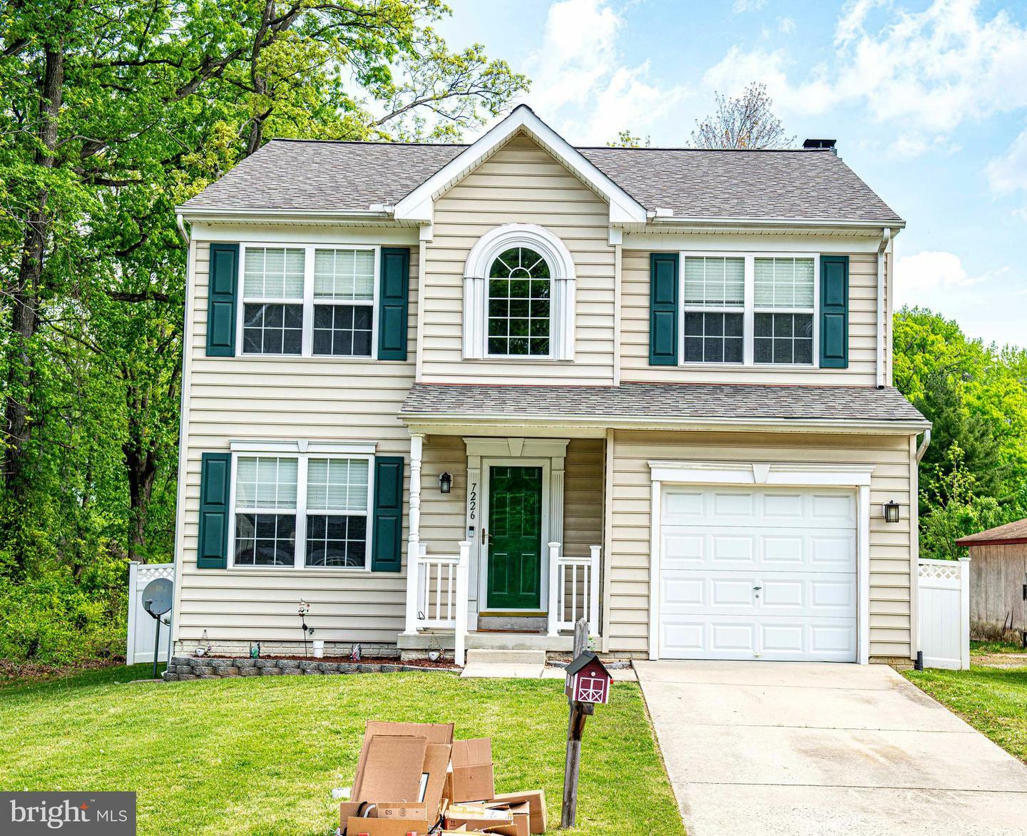 Property Photo: 7226 Orth Road MD 21219