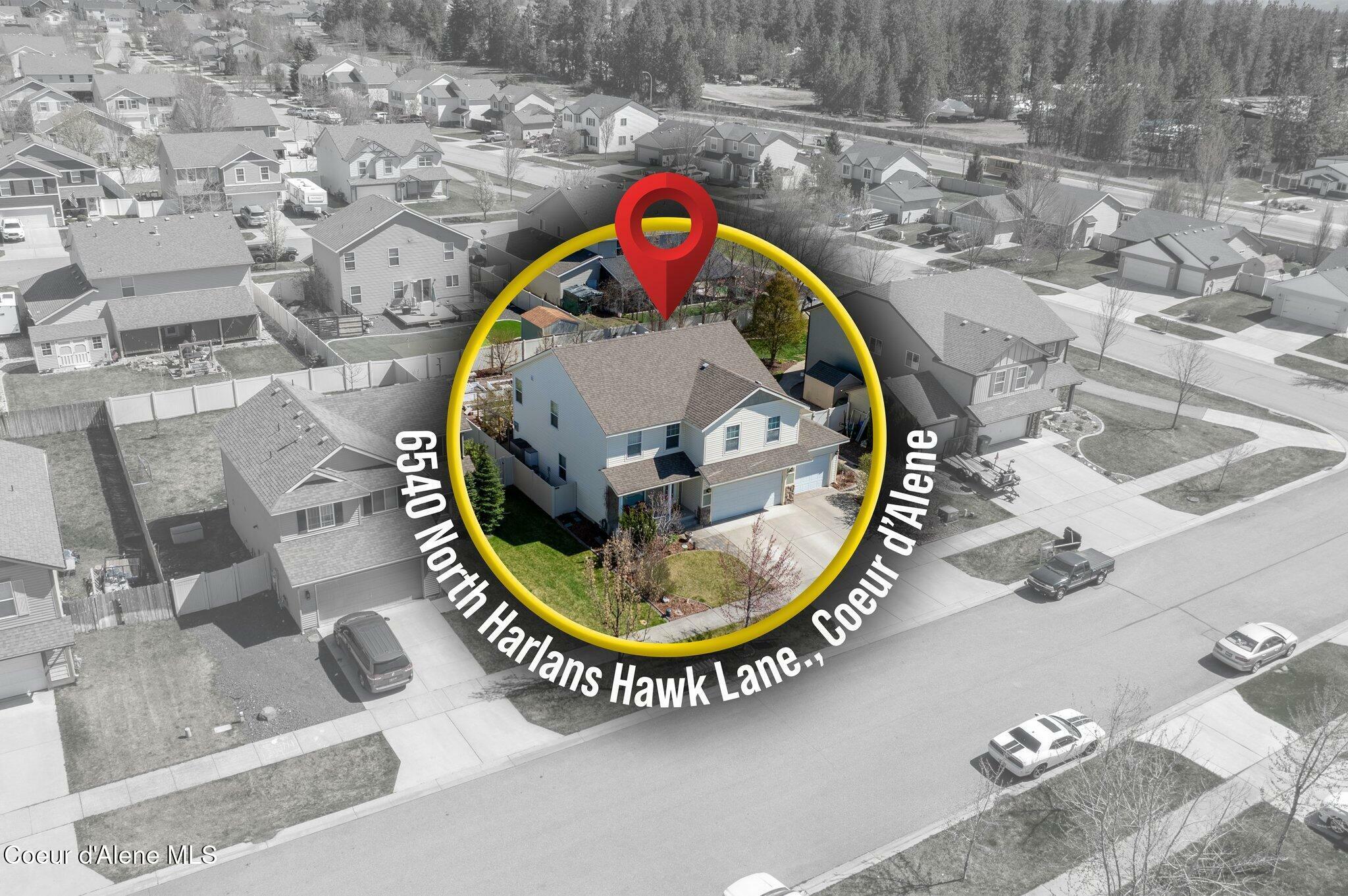 Property Photo: 6540 N Harlans Hawk Ln ID 83815