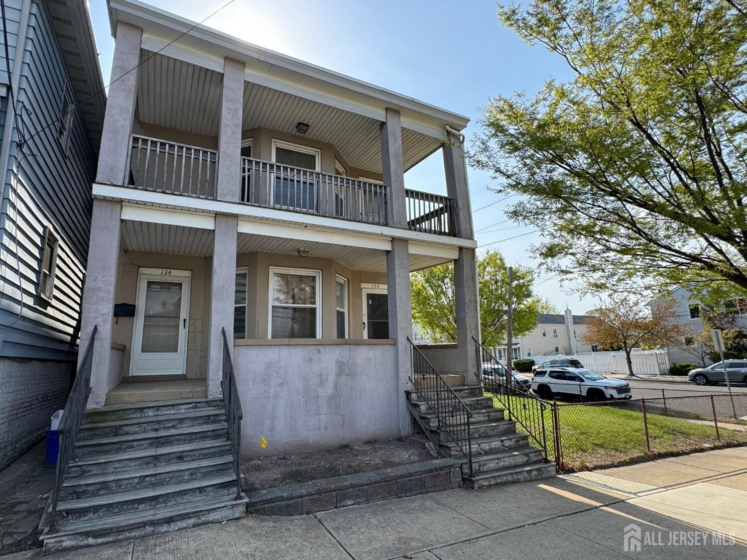 Property Photo: 134 S Stevens Avenue S NJ 08879